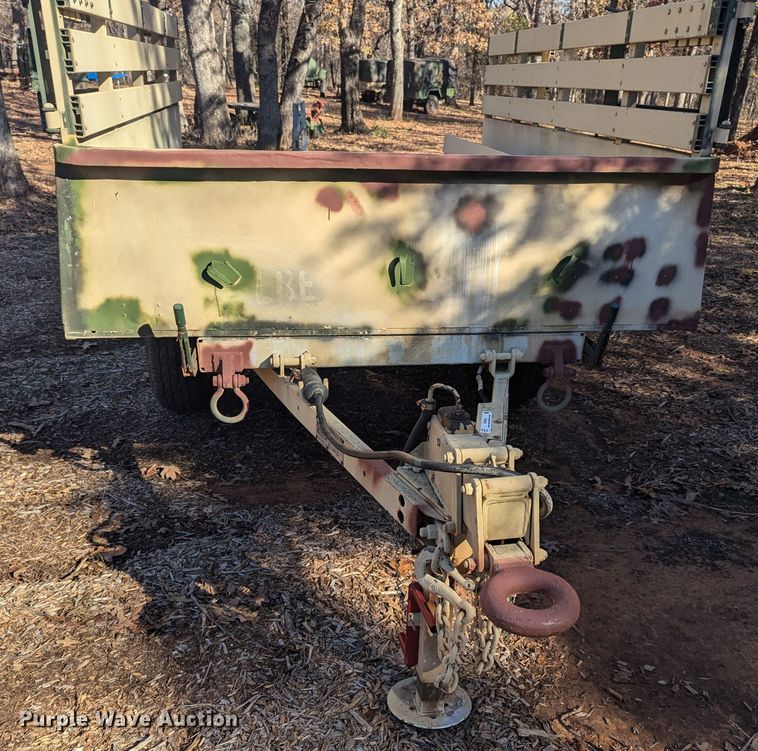 image for item ER4551 1991 Utility trailer