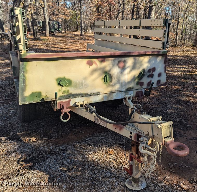 image for item ER4551 1991 Utility trailer