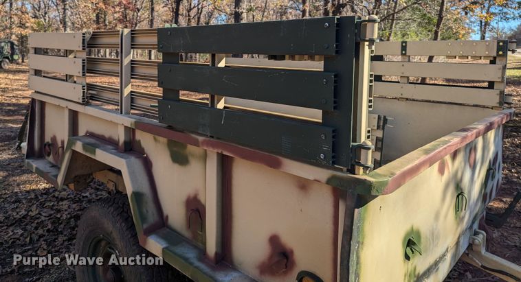 image for item ER4551 1991 Utility trailer