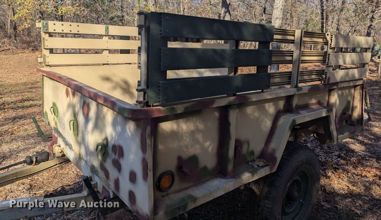 image for item ER4551 1991 Utility trailer