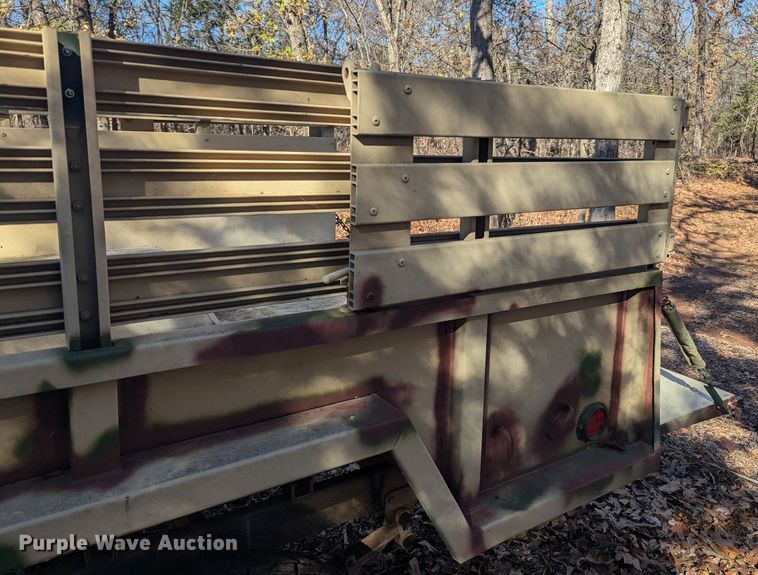 image for item ER4551 1991 Utility trailer