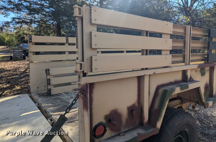 image for item ER4551 1991 Utility trailer