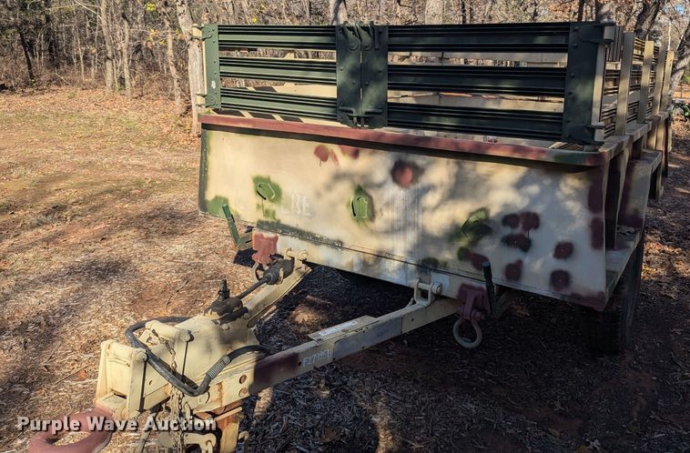 image for item ER4551 1991 Utility trailer