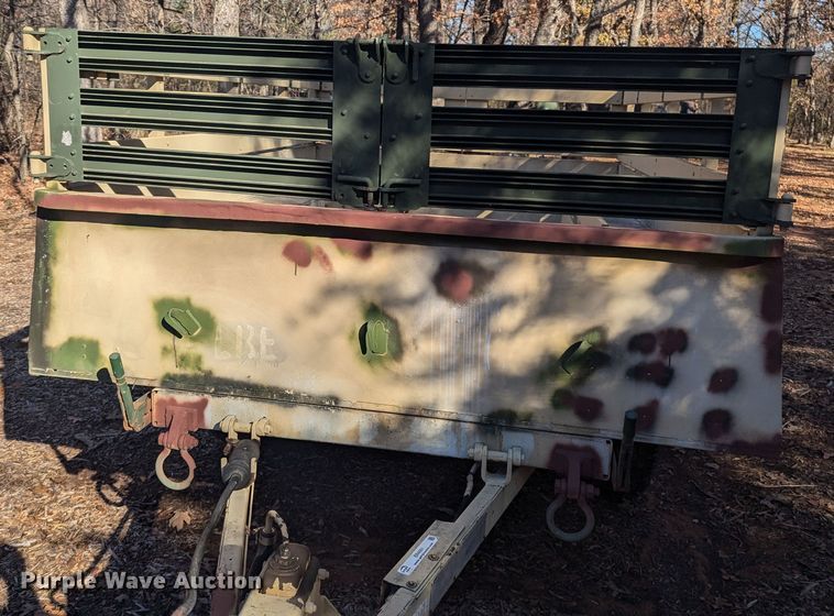 image for item ER4551 1991 Utility trailer