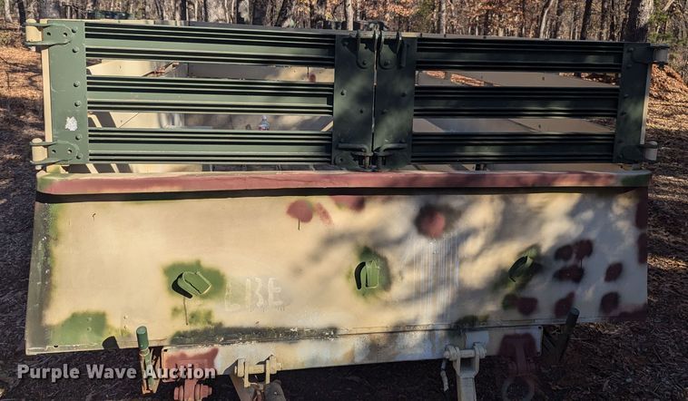 image for item ER4551 1991 Utility trailer