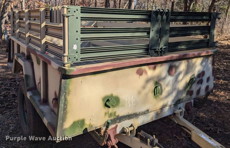 image for item ER4551 1991 Utility trailer