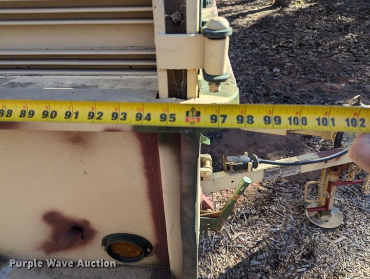 image for item ER4551 1991 Utility trailer