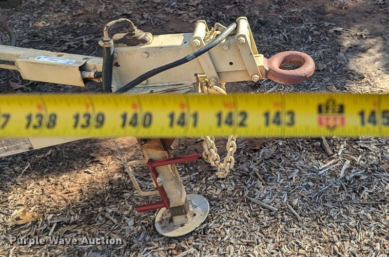 image for item ER4551 1991 Utility trailer