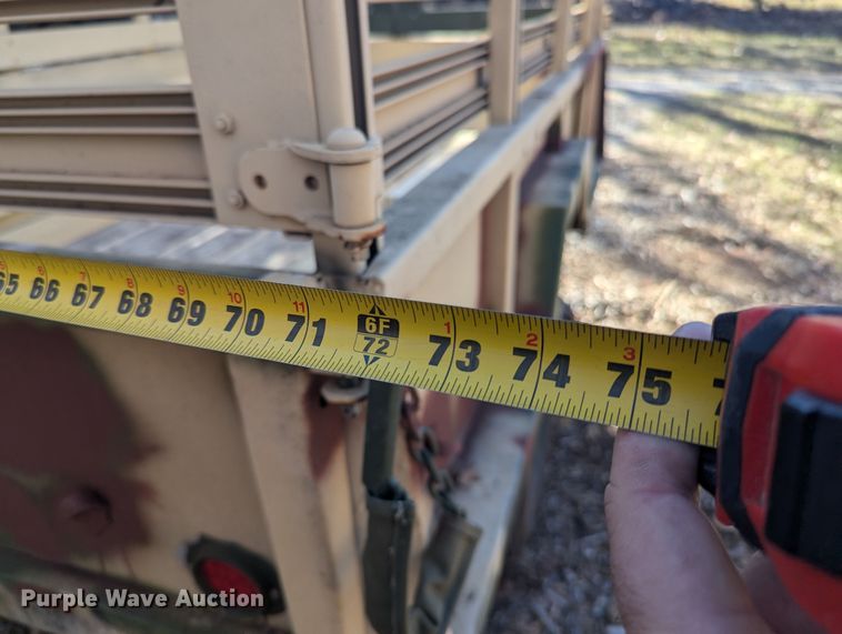 image for item ER4551 1991 Utility trailer