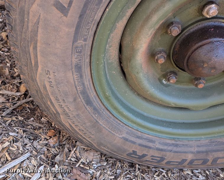 image for item ER4551 1991 Utility trailer