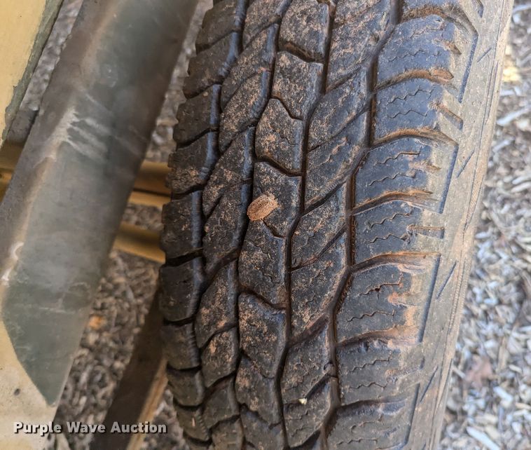 image for item ER4551 1991 Utility trailer