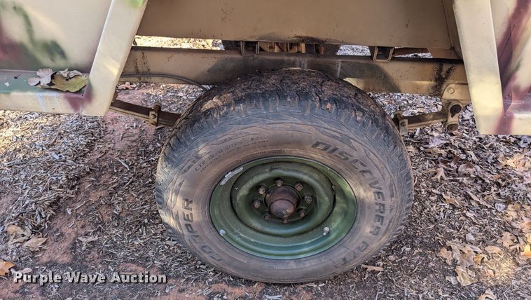 image for item ER4551 1991 Utility trailer