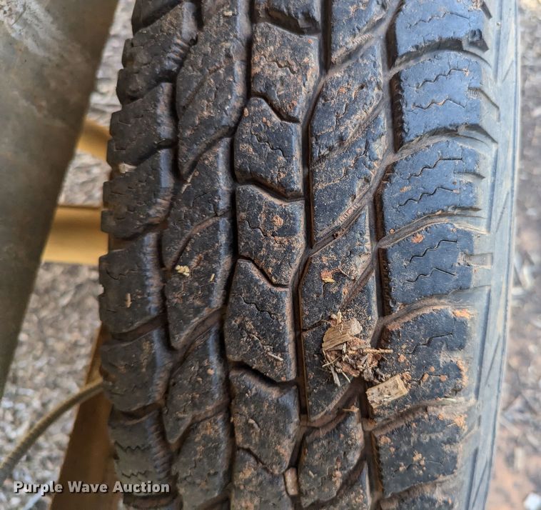 image for item ER4551 1991 Utility trailer