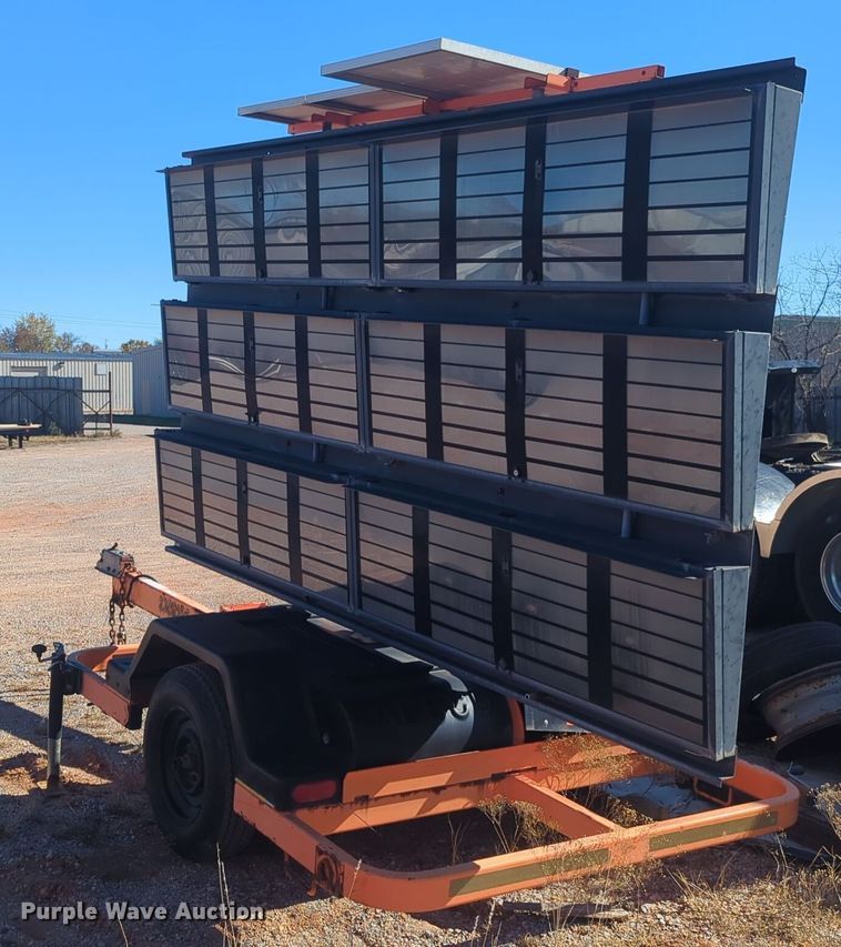 image for item ER4554 Addco message board trailer
