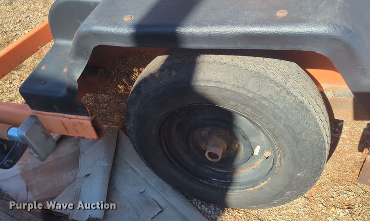 image for item ER4554 Addco message board trailer