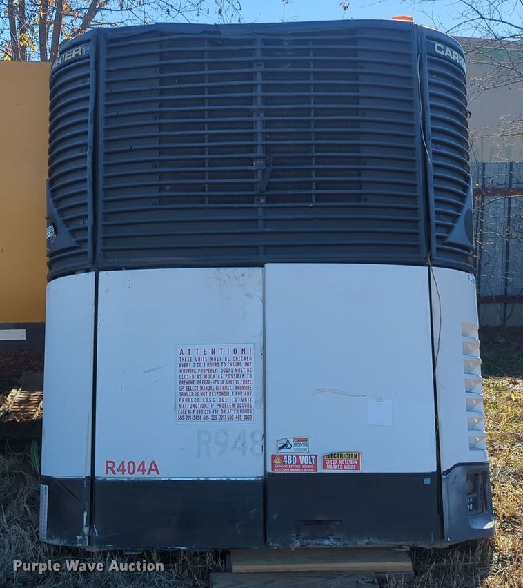 image for item ER4556 Carrier Genesis TM1000 refrigeration unit
