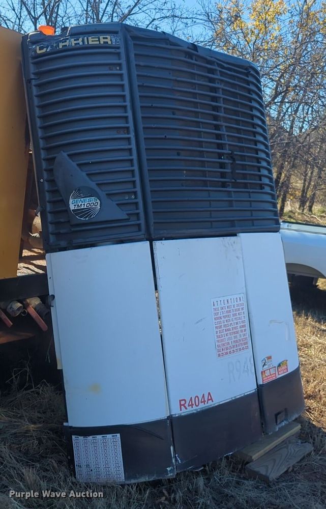 image for item ER4556 Carrier Genesis TM1000 refrigeration unit
