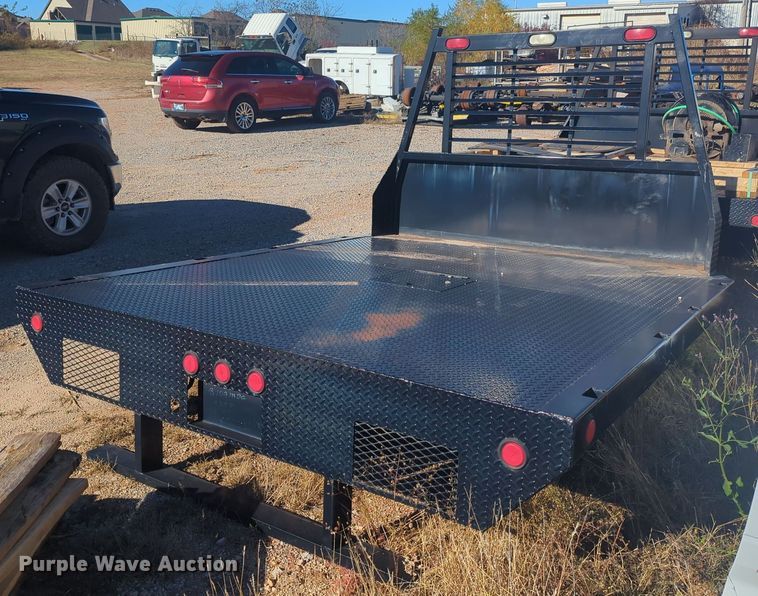 image for item ER4557 Flatbed pickup truck bed