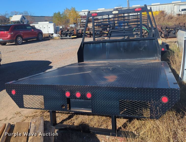 image for item ER4557 Flatbed pickup truck bed
