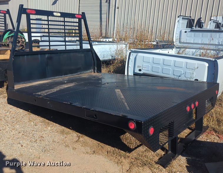 image for item ER4557 Flatbed pickup truck bed