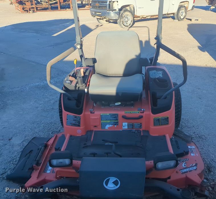 image for item ER4576 2009 Kubota ZD323 ZTR lawn mower