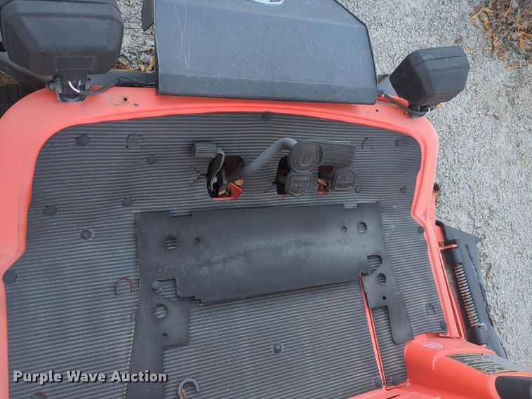 image for item ER4576 2009 Kubota ZD323 ZTR lawn mower