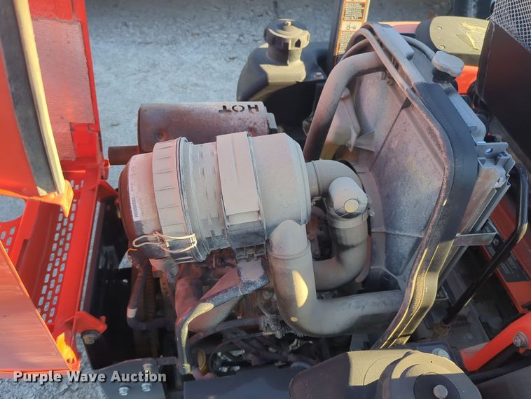 image for item ER4576 2009 Kubota ZD323 ZTR lawn mower