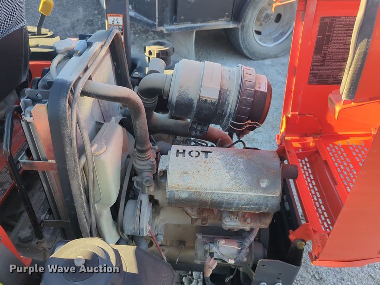 image for item ER4576 2009 Kubota ZD323 ZTR lawn mower