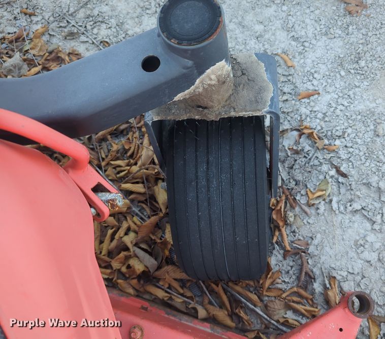 image for item ER4576 2009 Kubota ZD323 ZTR lawn mower