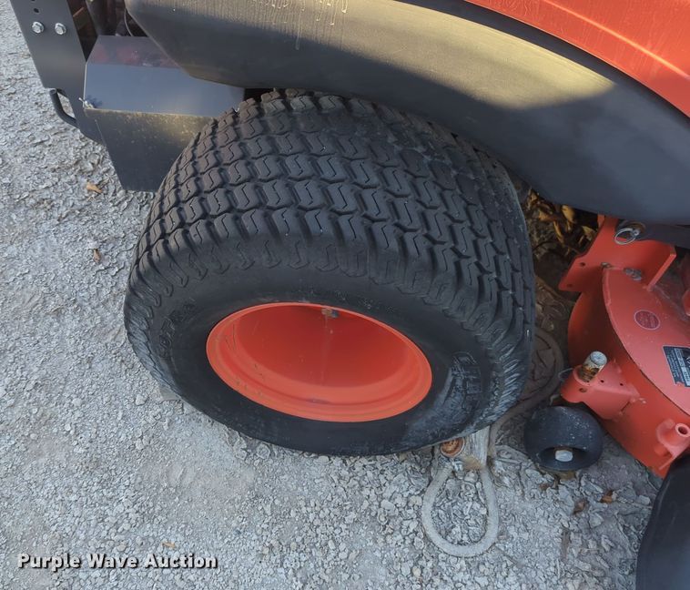 image for item ER4576 2009 Kubota ZD323 ZTR lawn mower