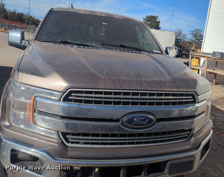 image for item ER4594 2018 Ford F150 SuperCrew pickup truck