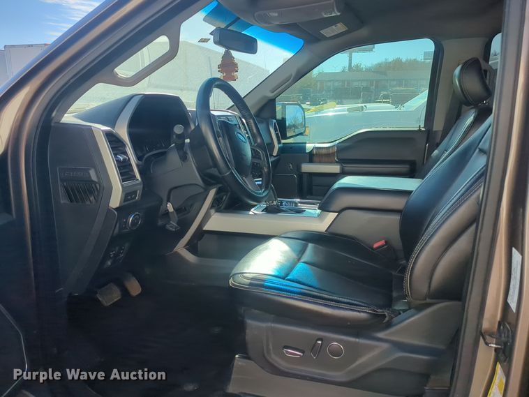 image for item ER4594 2018 Ford F150 SuperCrew pickup truck