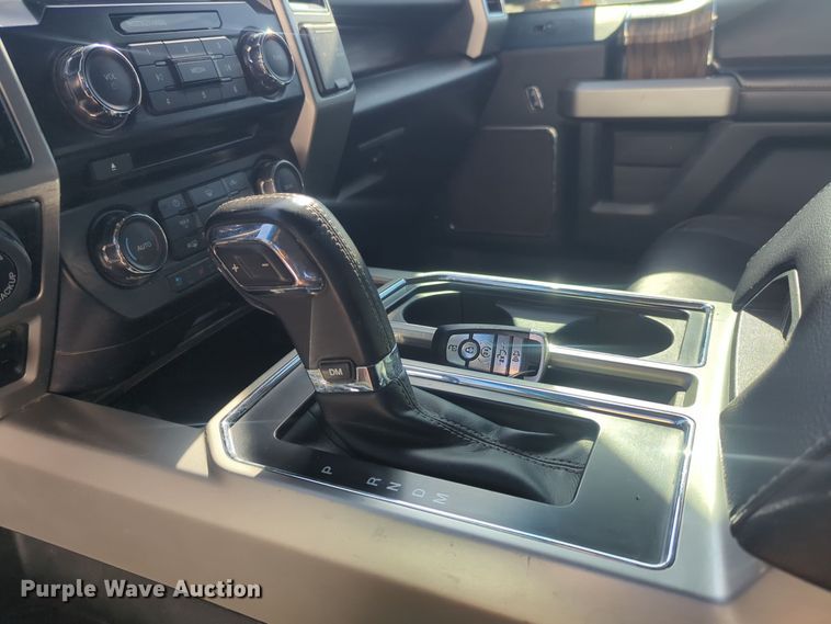 image for item ER4594 2018 Ford F150 SuperCrew pickup truck