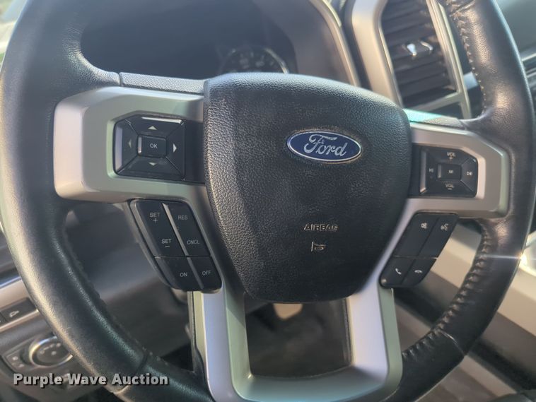 image for item ER4594 2018 Ford F150 SuperCrew pickup truck