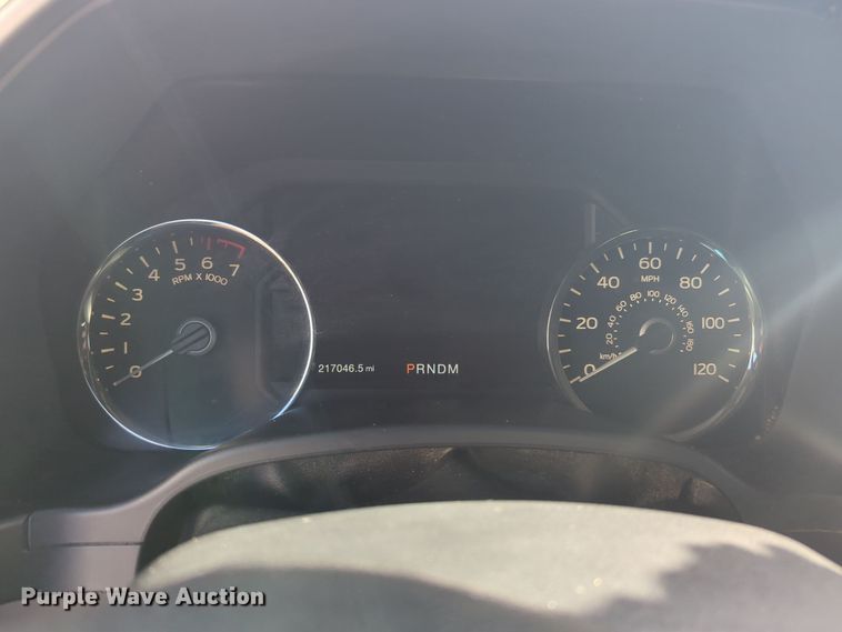 image for item ER4594 2018 Ford F150 SuperCrew pickup truck