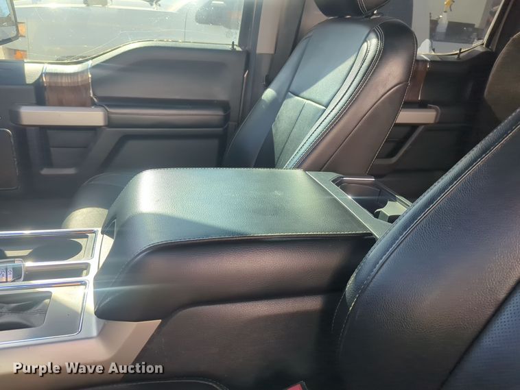 image for item ER4594 2018 Ford F150 SuperCrew pickup truck