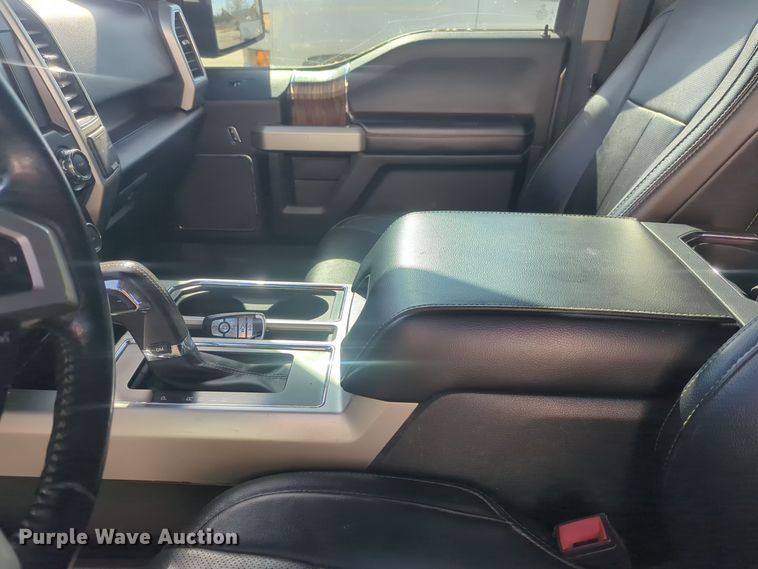 image for item ER4594 2018 Ford F150 SuperCrew pickup truck