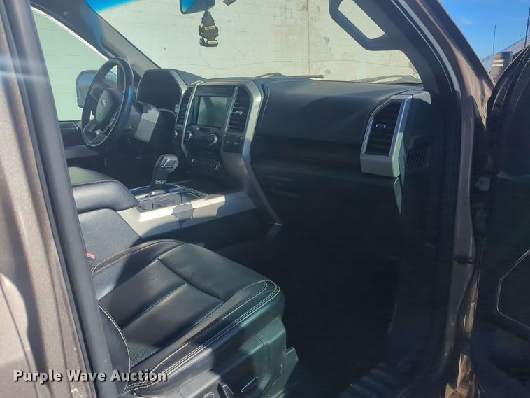 image for item ER4594 2018 Ford F150 SuperCrew pickup truck