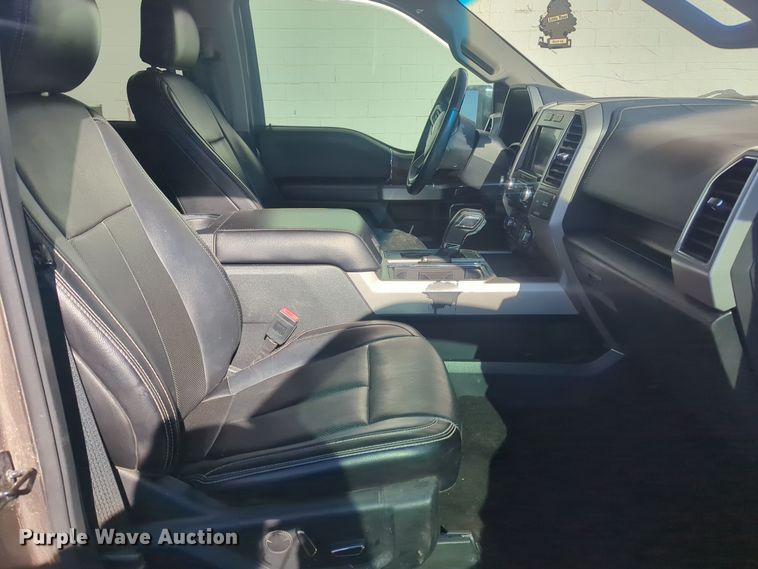 image for item ER4594 2018 Ford F150 SuperCrew pickup truck