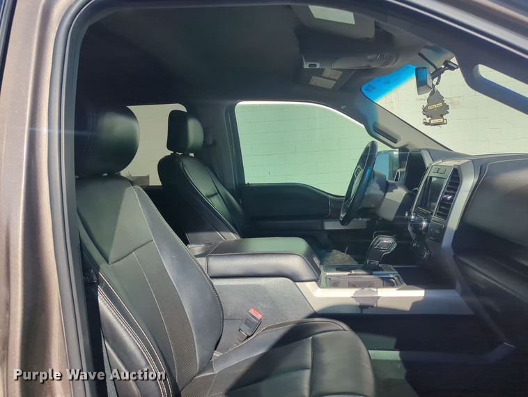 image for item ER4594 2018 Ford F150 SuperCrew pickup truck