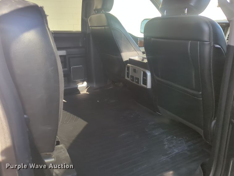 image for item ER4594 2018 Ford F150 SuperCrew pickup truck