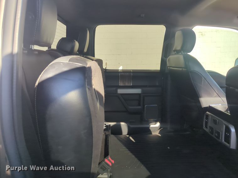 image for item ER4594 2018 Ford F150 SuperCrew pickup truck