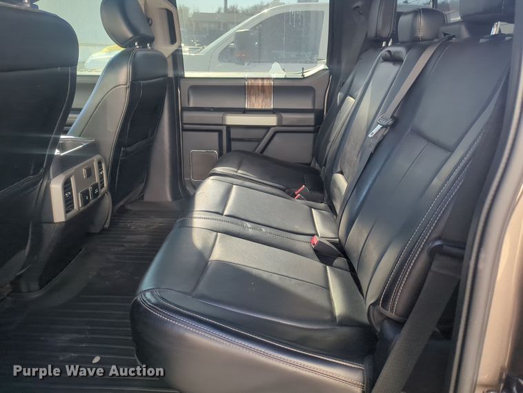 image for item ER4594 2018 Ford F150 SuperCrew pickup truck