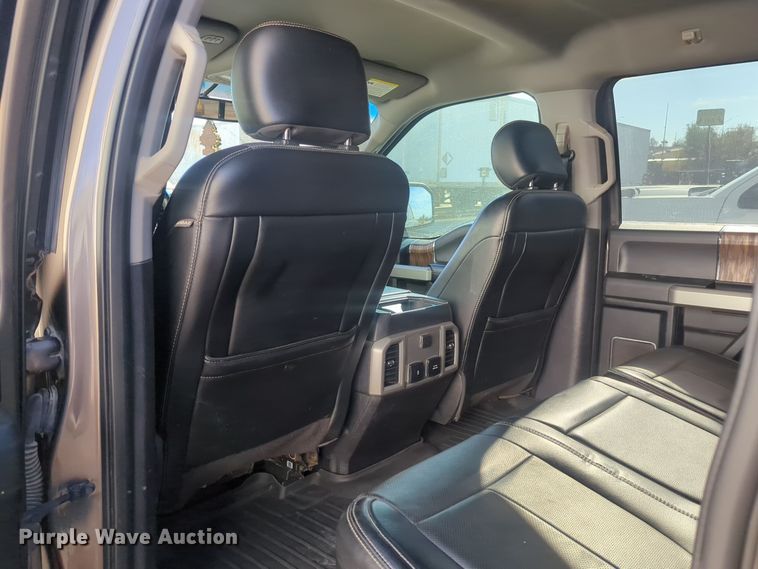 image for item ER4594 2018 Ford F150 SuperCrew pickup truck