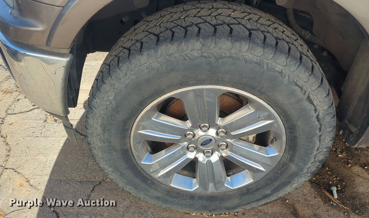 image for item ER4594 2018 Ford F150 SuperCrew pickup truck