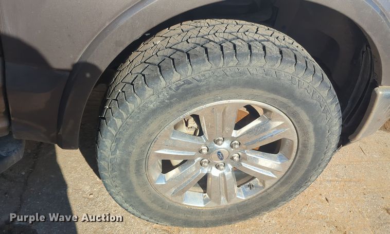 image for item ER4594 2018 Ford F150 SuperCrew pickup truck