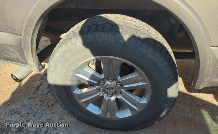 image for item ER4594 2018 Ford F150 SuperCrew pickup truck