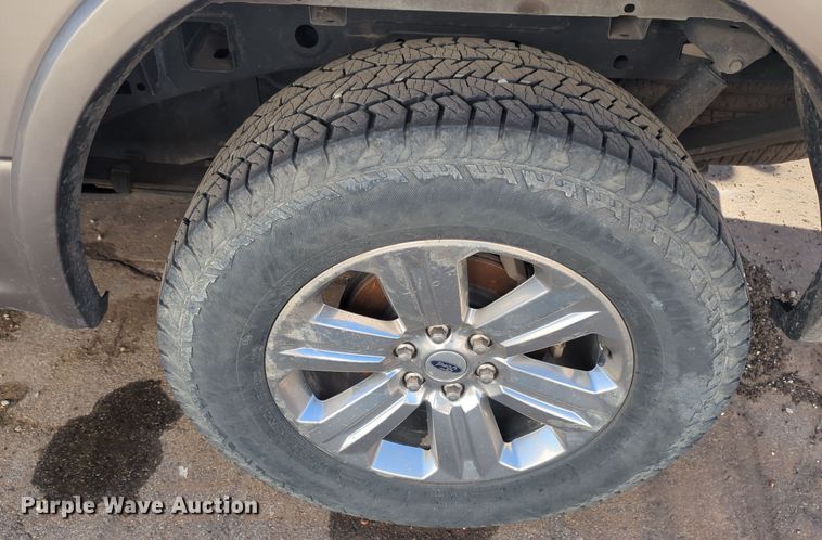 image for item ER4594 2018 Ford F150 SuperCrew pickup truck