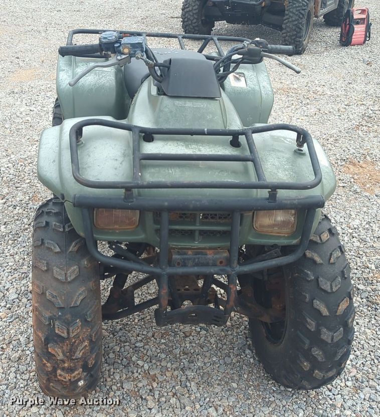 image for item ER4603 1997 Honda Recon ATV