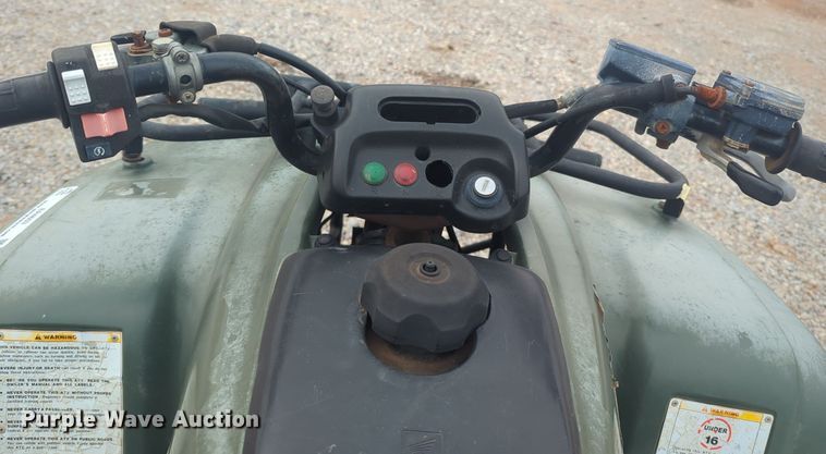 image for item ER4603 1997 Honda Recon ATV